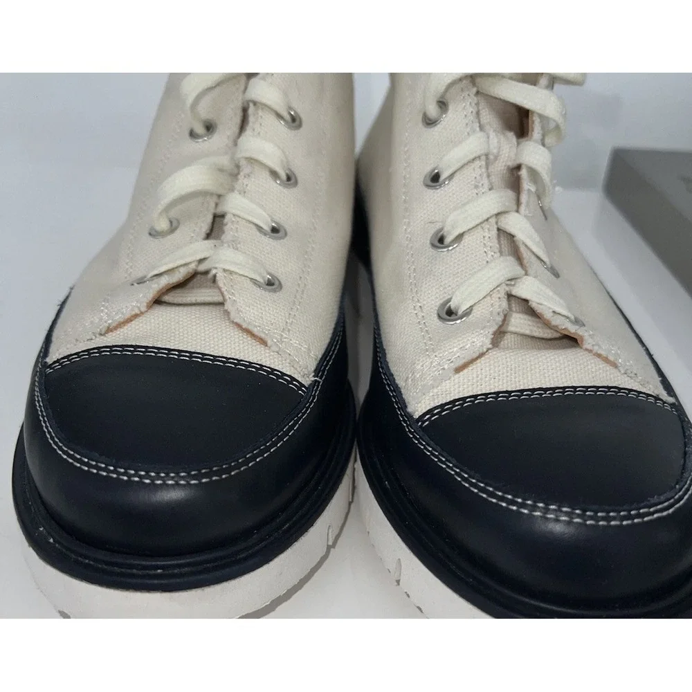 (290/15)Paul Noyen ‎ Men Casual Shoes Size 6.5 (blue Leather)